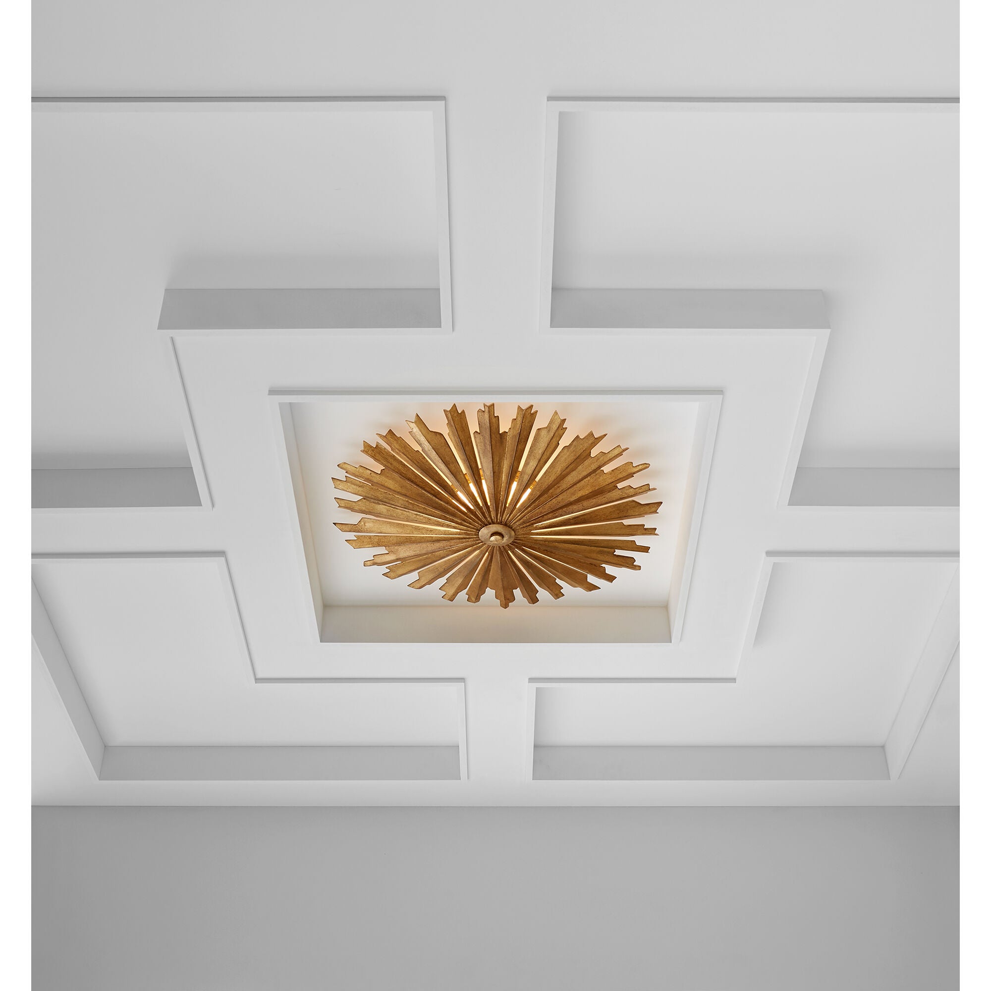 Chapman & Myers Claymore 28 Inch Flush Mount
